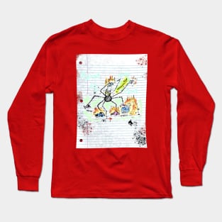 "REEEAKK!!!" Long Sleeve T-Shirt